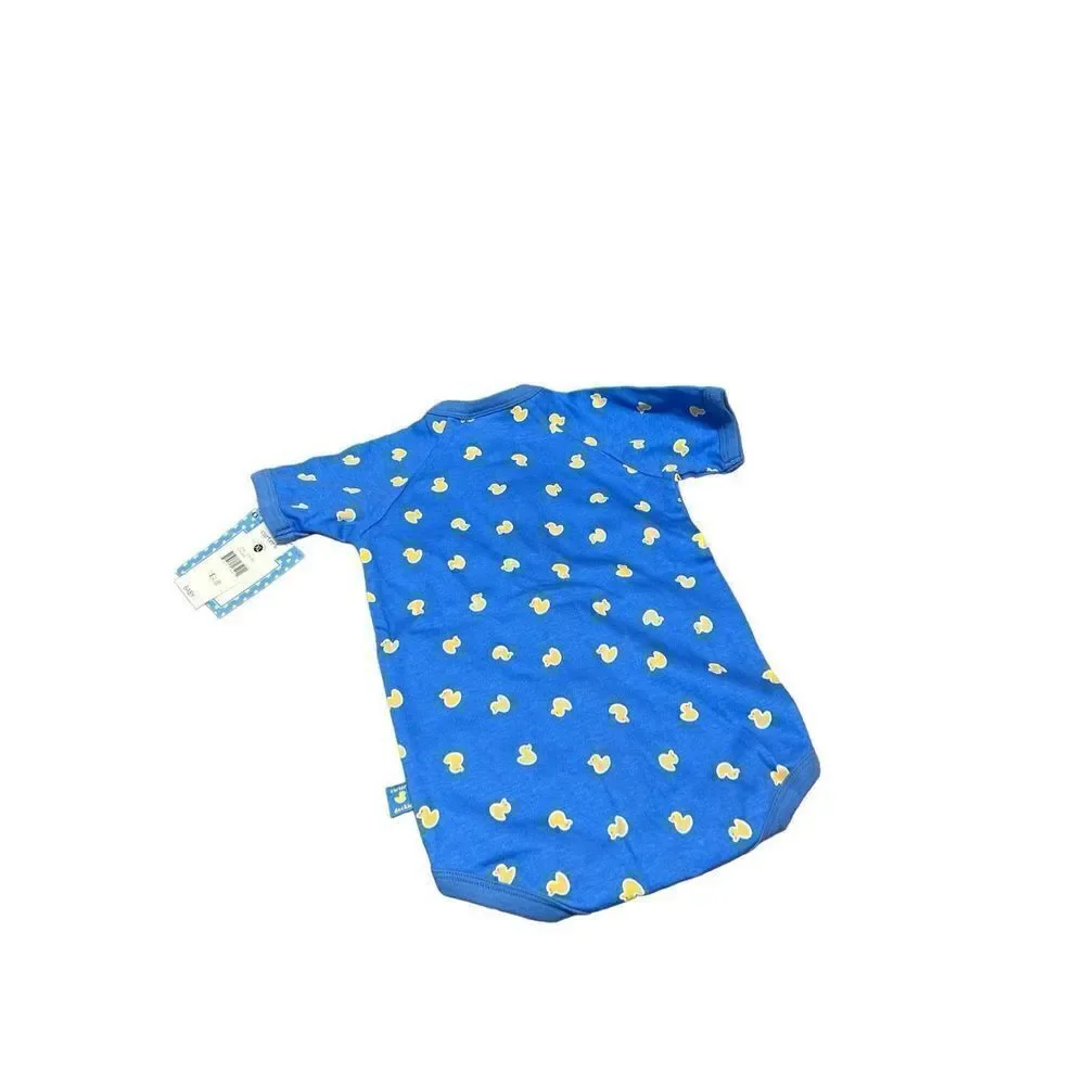 Carter's Duckie Blue One-Piece Size 9-12 Months